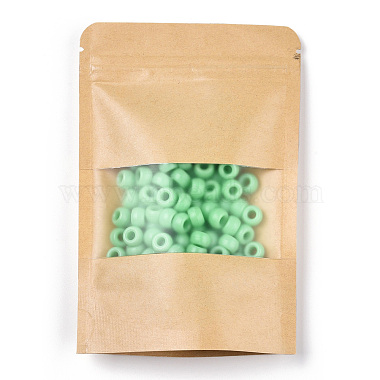 Resealable Kraft Paper Bags(OPP-S004-01C)-5