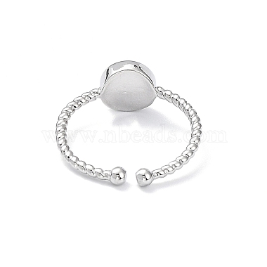 натуральные кольца из аметистовой манжеты(RJEW-E074-01P-03)-4