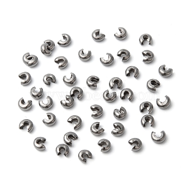 Gunmetal Iron Beads