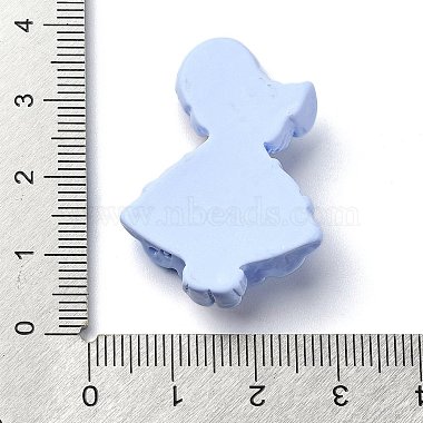 Cartoon Girls Opaque Resin Decoden Cabochons(RESI-S392-04B-02)-3