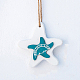 Ocean Theme Wooden Pendant Decorations(OCEA-PW0001-25D-02)-1