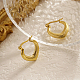 304 Stainless Steel Hoop Earrings for Women(YI9341-1)-3
