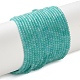 天然のアマゾナイトビーズストランド(G-Z150-B01-2mm)-2