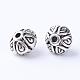 Tibetan Style Alloy Beads(TIBE-Q063-114AS-RS)-1