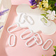 10Pcs Alloy Spring Gate Rings(FIND-TA0009-25G)-4