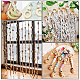 Faceted Nugget Natural Wooden Beads(WOOD-PH0009-24)-3