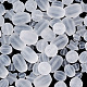 100pcs 5 transparente gefrostete Acrylperlen im Stil(FACR-PJ0001-02)-5