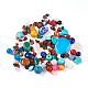 Mixed Shapes Natural & Synthetic Gemstone Beads(GLAA-MSMC006-M10)-1