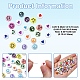 7 Styles Opaque Acrylic Beads(MACR-YW0003-62)-3