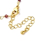Brass Chain Necklace Making(KK-K337-13G-04)-3