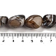 Natural Striped Agate/Banded Agate Beads Strands(G-Z061-A03-01)-5