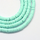 Handmade Polymer Clay Heishi Beads(X-CLAY-R067-8.0mm-20)-1