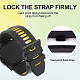 Gorgecraft Silicone Replacement Watch Band Strap Loops(SIL-GF0001-09)-5