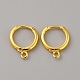 Brass Hoop Earring Findings(FIND-WH0110-802C-G)-2