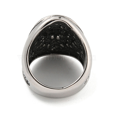 Anillo de acero inoxidable 304(RJEW-B055-05AS-05)-3