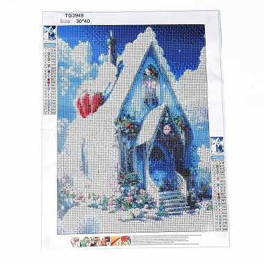 DIY House Theme Diamond Painting Kit(DIY-H160-01D)-3