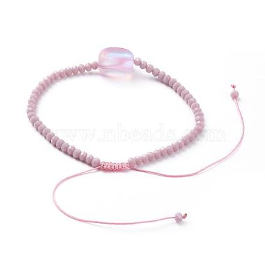 Nylon Thread Braided Bead Bracelets(BJEW-JB04807)-3