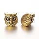 Owl Alloy Beads(PALLOY-L161-04AG)-1