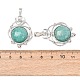 Natural Amazonite Pendants(GG-CBA0251-09E-P)-3