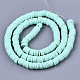 Handmade Polymer Clay Bead Strands(X-CLAY-S094-6mm-A03)-2