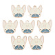 Alloy Enamel Puppy Pendants(ENAM-S115-053)-1