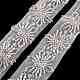 Polyester Flower Lace Trims(OCOR-A007-29)-1