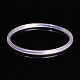 Dyed Natural Grey Agate Simple Plain Bangle for Women(FIND-PW0021-09B-03)-1