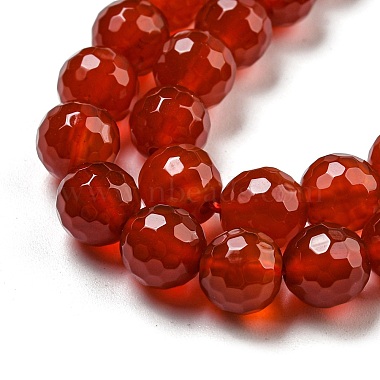 Natural Carnelian Beads Strands(G-E571A02-02)-4