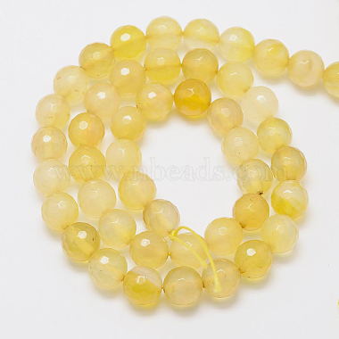 Natürliche Achat Perlen Stränge(G-G580-4mm-07)-2