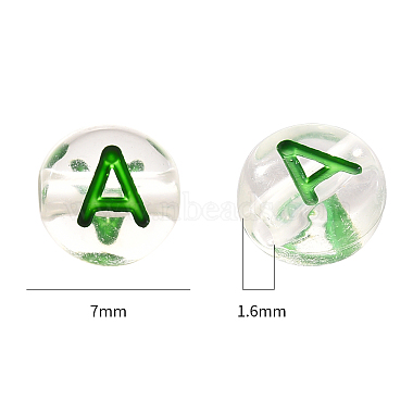 Transparent Clear Acrylic Beads(MACR-YW0001-23B)-2