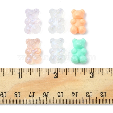 Perles acryliques opaques et transparentes(SACR-FS0001-08)-5