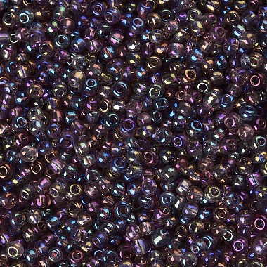 Granos redondos de la semilla de cristal(SEED-A007-3mm-176)-2