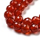 Natural Carnelian Beads Strands(G-E571A02-02)-4