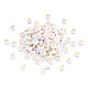 Plating Acrylic Beads(SACR-CW0001-01)-1