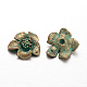 Flower Alloy Cabochons(PALLOY-O068-51-NF)-2