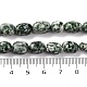 Natural Green Spot Jasper Beads Strands(G-G146-A26-01)-5