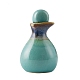 Handmade Porcelain Essential Oil Empty Perfume Bottle(BOTT-PW0004-04D)-1
