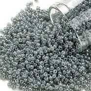 TOHO Round Seed Beads, Japanese Seed Beads, (150) Ceylon Smoke, 11/0, 2.2mm, Hole: 0.8mm, about 1111pcs/bottle, 10g/bottle(SEED-JPTR11-0150)