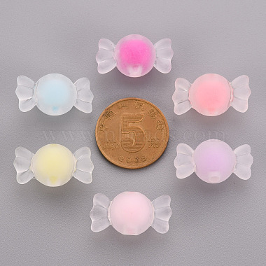 Perles en acrylique transparente(TACR-S152-13C)-3