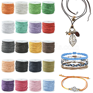 23M Waxed Cotton Thread Cords(YC-YW0001-09D)-2