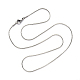 304 Stainless Steel Coreana Chain Necklace(NJEW-S420-005B-P)-3
