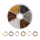 2300 pcs 6 Color Iron Open Jump Rings(IFIN-X0025-5mm-NF-B)-1