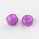 8/0 3mm perlas de semillas de vidrio de pintura para hornear perlas espaciadoras sueltas(X-SEED-S002-K13)-2