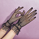 ahadermaker 4 paires de gants en soie de style 4(AJEW-GA0006-09)-3