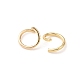 Messing Open Ringe springen(KK-G604-08G-19)-2