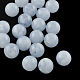 Round Imitation Gemstone Acrylic Beads(X-OACR-R029-8mm-31)-1