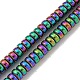 Electroplated Synthetic Non-magnetic Hematite Beads Strands(G-K361-A06-02)-1