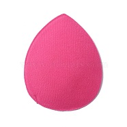 EVA Cloth Teardrop Fascinator Hat Base for Millinery, Deep Pink, 127x100x5mm(AJEW-WH0298-01F)