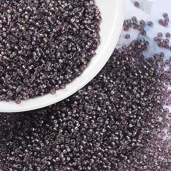 MIYUKI Round Rocailles Beads, Japanese Seed Beads, (RR3547), 15/0, 1.5mm, Hole: 0.7mm, about 5555pcs/bottle, 10g/bottle