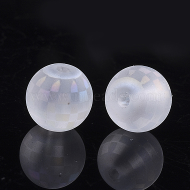 Electroplate Glass Beads(X-EGLA-S178-04I)-2